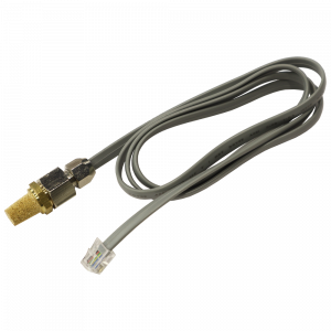 Temperature and humidity sensor for single-phase metered PDU